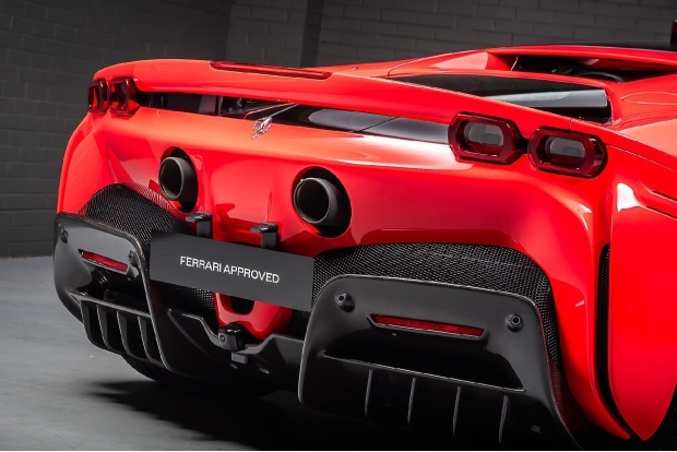 Ferrari Sf90 Stradale Stradale Blue #26
