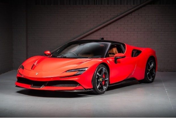 Ferrari Sf90 Stradale Stradale Blue #13