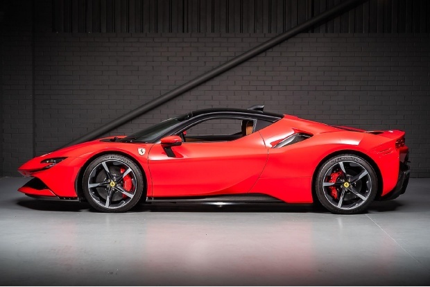 Ferrari Sf90 Stradale Stradale Blue #11