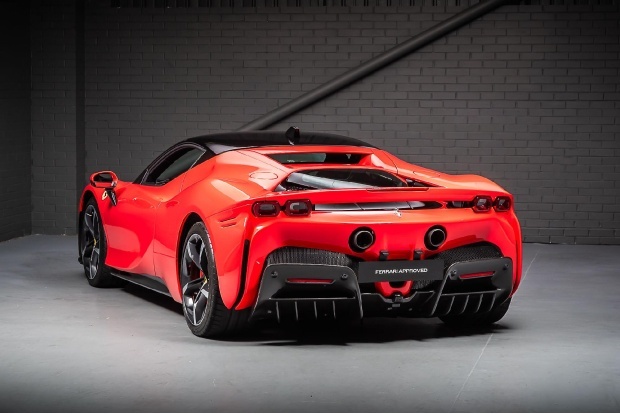 Ferrari Sf90 Stradale Stradale Blue #8