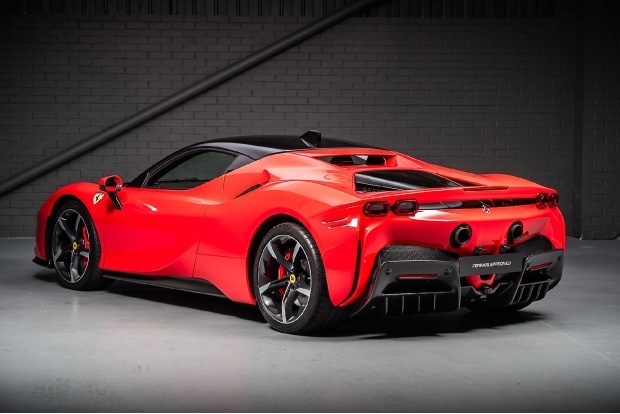 Ferrari Sf90 Stradale Stradale Blue #10