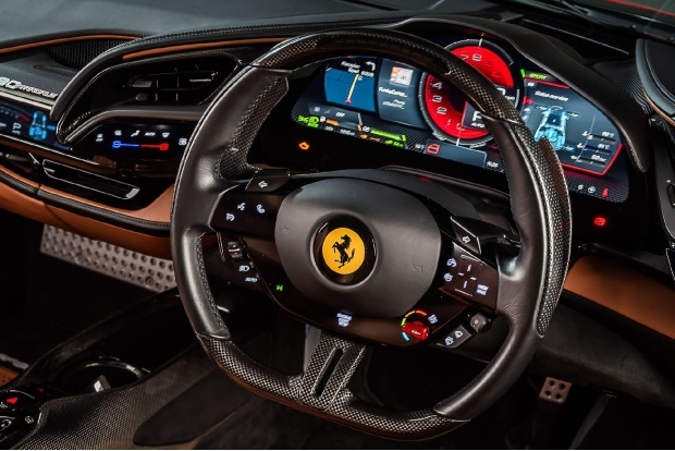 Ferrari Sf90 Stradale Stradale Blue #35