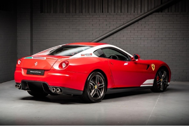 Ferrari 599 6.0 V12 Gtb Fiorano F1 Euro 5 2-Door #4