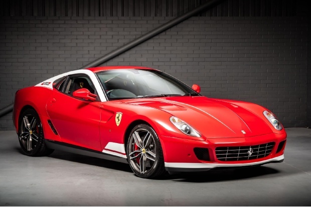 Ferrari 599 6.0 V12 Gtb Fiorano F1 Euro 5 2-Door #2