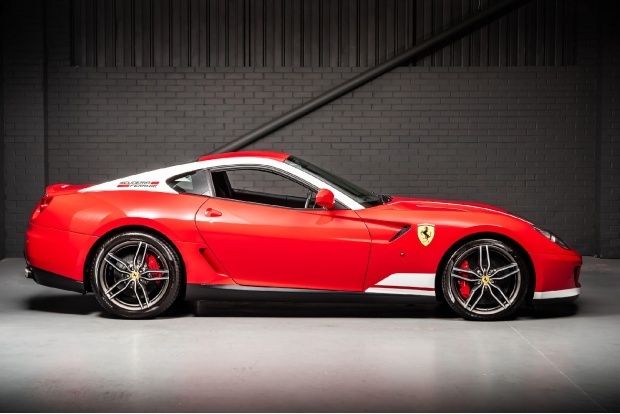 Ferrari 599 6.0 V12 Gtb Fiorano F1 Euro 5 2-Door #3
