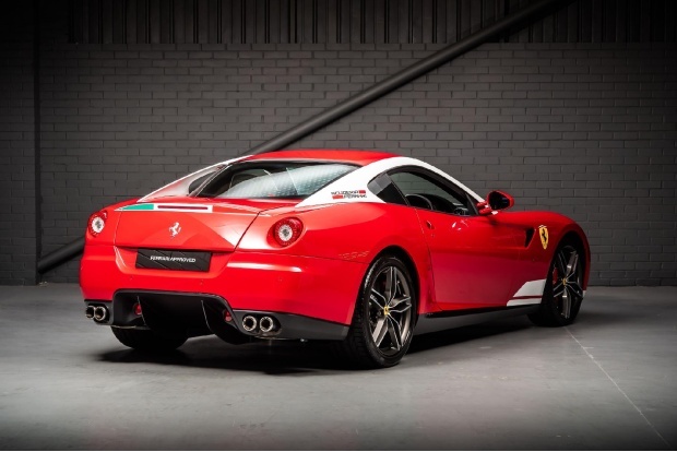 Ferrari 599 6.0 V12 Gtb Fiorano F1 Euro 5 2-Door #5