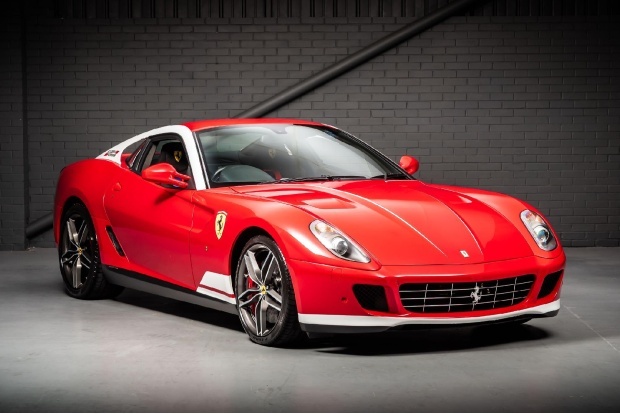 Ferrari 599 6.0 V12 Gtb Fiorano F1 Euro 5 2-Door