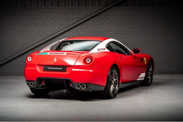 Ferrari 599 6.0 V12 Gtb Fiorano F1 Euro 5 2-Door #6