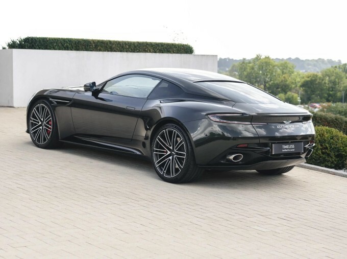 Aston Martin DB12 4.0 V8 Euro 6 2-Door Green #2