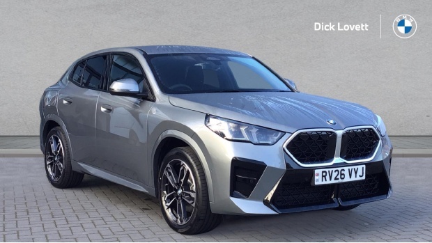 BMW X2 20I Mht M Sport Dct Sdrive Euro 6 5-Door Grey
