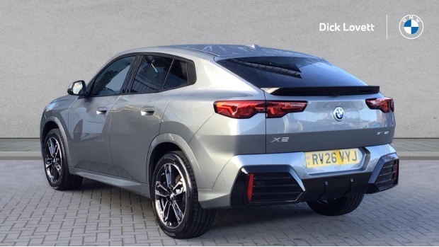 BMW X2 20I Mht M Sport Dct Sdrive Euro 6 5-Door RV26VYJ Grey #2