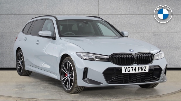 BMW 3 Series 330E 12Kwh M Sport Touring Euro 6 Grey