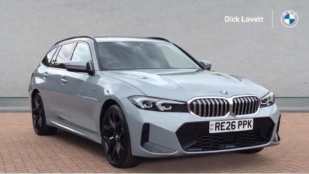 BMW 3 Series 330E 22.3Kwh M Sport Touring Euro 6 Grey