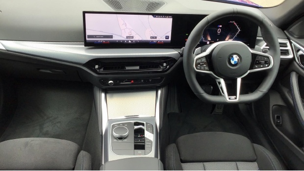 BMW 4 Series Gran Coupe 2.0 420I M Sport Euro 6 5-Door Blue #4