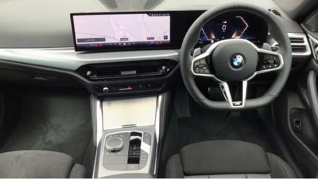 BMW 4 Series Gran Coupe 2.0 420I M Sport Euro 6 5-Door Blue #5