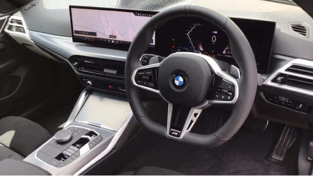 BMW 4 Series Gran Coupe 2.0 420I M Sport Euro 6 5-Door Blue #6