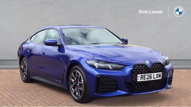 BMW 4 Series Gran Coupe 2.0 420I M Sport Euro 6 5-Door Blue