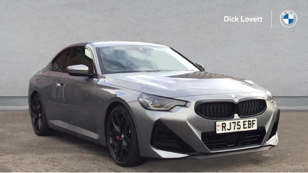 BMW 2 Series 2.020I M Sport Euro 6-Door Grey