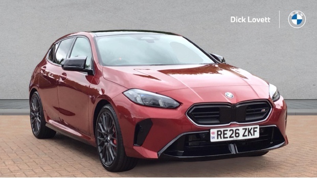 BMW 1 Series M135i Dct Xdrive Euro 6 Red