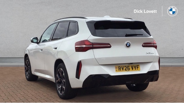 BMW X3 2.00D Mht M Sport Xdrive Euro 6 5-Door White #2