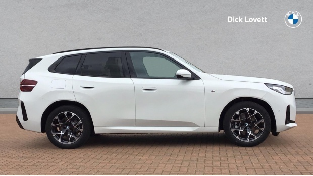 BMW X3 2.00D Mht M Sport Xdrive Euro 6 5-Door White #3