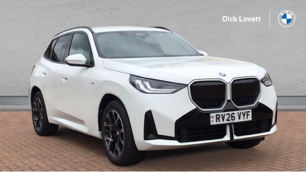 BMW X3 2.00D Mht M Sport Xdrive Euro 6 5-Door White