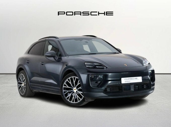 Porsche Macan 100Kwh 4 4Wd 5-Door Grey