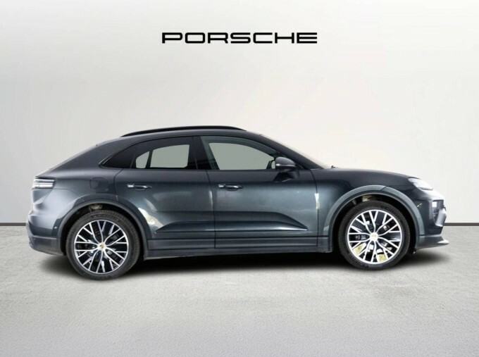 Porsche Macan 100Kwh 4 4Wd 5-Door Grey #2