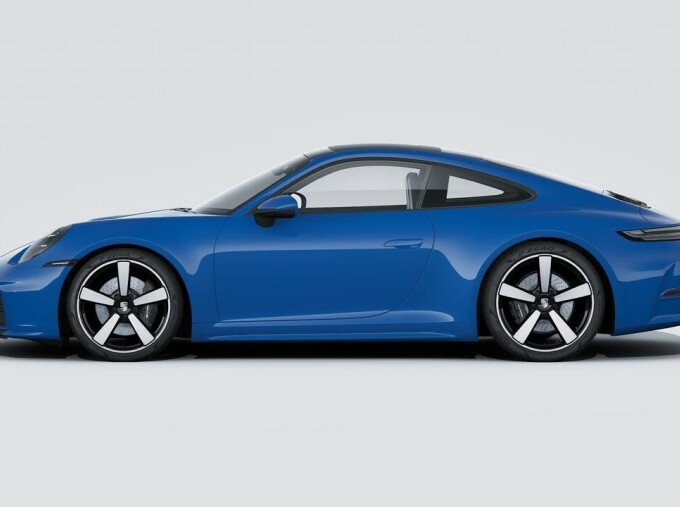 Porsche 911 3.0T 992 Carrera Pdk Euro 6 2-Door Blue #2