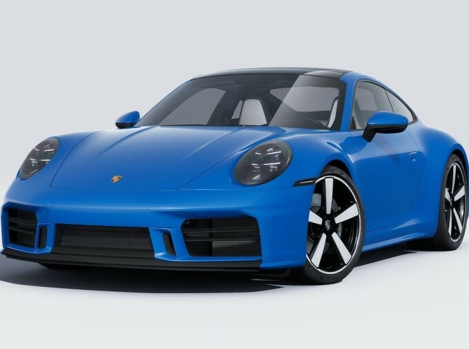Porsche 911 3.0T 992 Carrera Pdk Euro 6 2-Door Blue