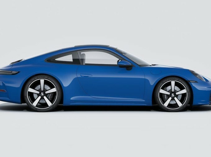 Porsche 911 3.0T 992 Carrera Pdk Euro 6 2-Door Blue #6