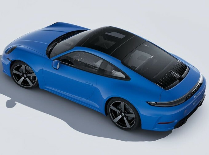 Porsche 911 3.0T 992 Carrera Pdk Euro 6 2-Door Blue #4