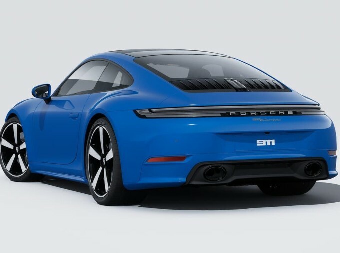 Porsche 911 3.0T 992 Carrera Pdk Euro 6 2-Door Blue #3