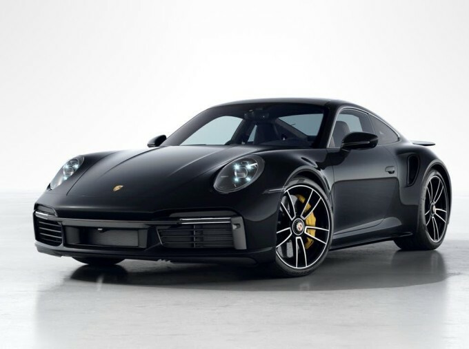 Porsche 911 992 Turbo S Pdk 4Wd Euro 6 2-Door Black