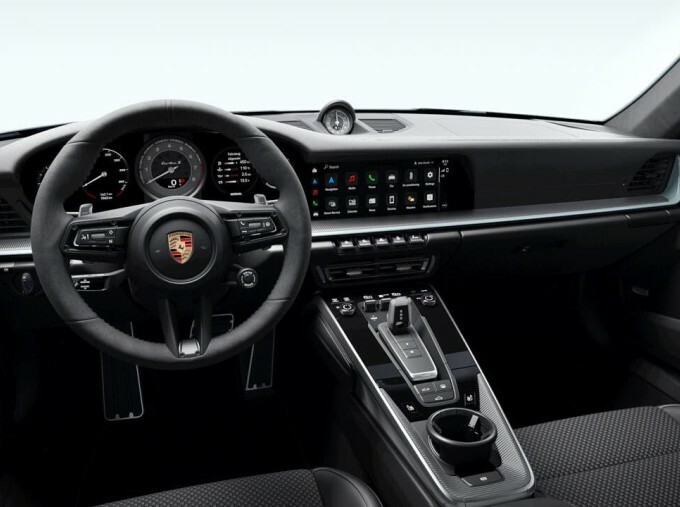 Porsche 911 992 Turbo S Pdk 4Wd Euro 6 2-Door Black #5