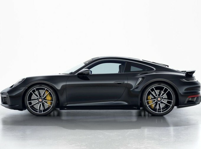 Porsche 911 992 Turbo S Pdk 4Wd Euro 6 2-Door Black #2