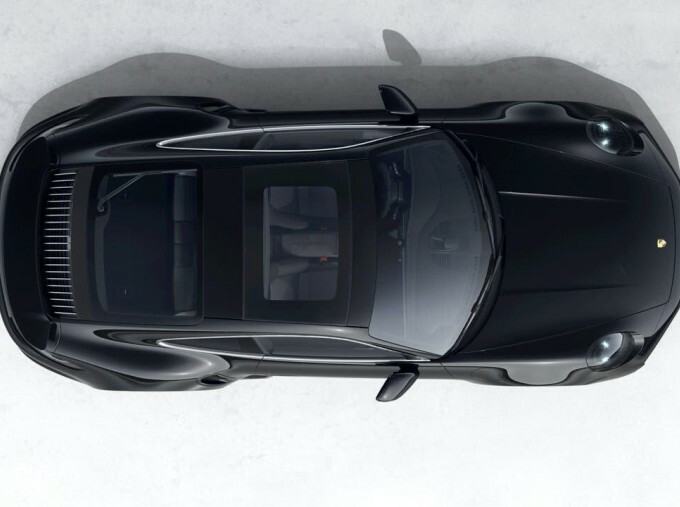 Porsche 911 992 Turbo S Pdk 4Wd Euro 6 2-Door Black #4