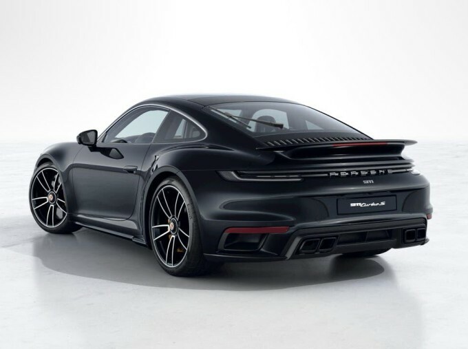 Porsche 911 992 Turbo S Pdk 4Wd Euro 6 2-Door Black #3