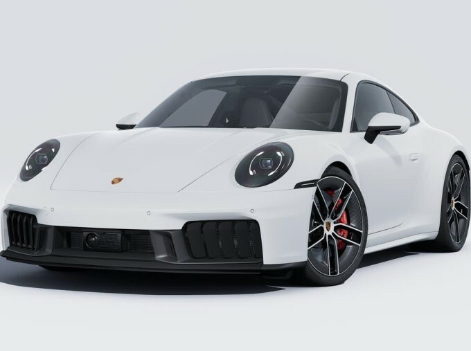Porsche 911 T-hybrid 992 Carrera 4 Gts Pdk 4Wd Euro 6 2-Door White