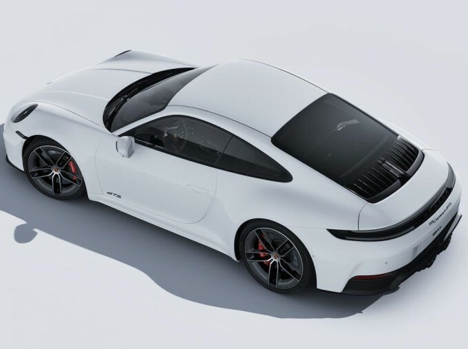 Porsche 911 T-hybrid 992 Carrera 4 Gts Pdk 4Wd Euro 6 2-Door White #4