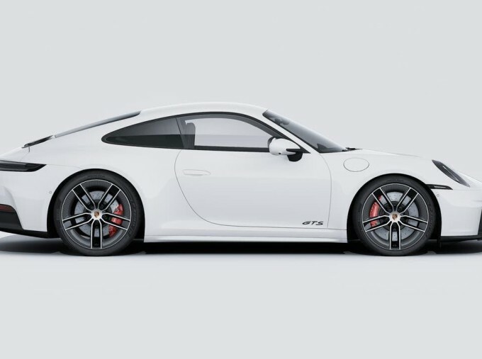 Porsche 911 T-hybrid 992 Carrera 4 Gts Pdk 4Wd Euro 6 2-Door White #6