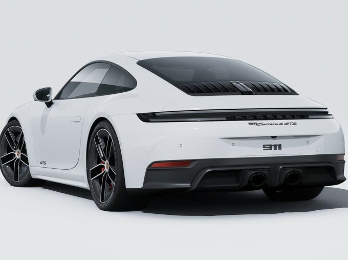 Porsche 911 T-hybrid 992 Carrera 4 Gts Pdk 4Wd Euro 6 2-Door White #3