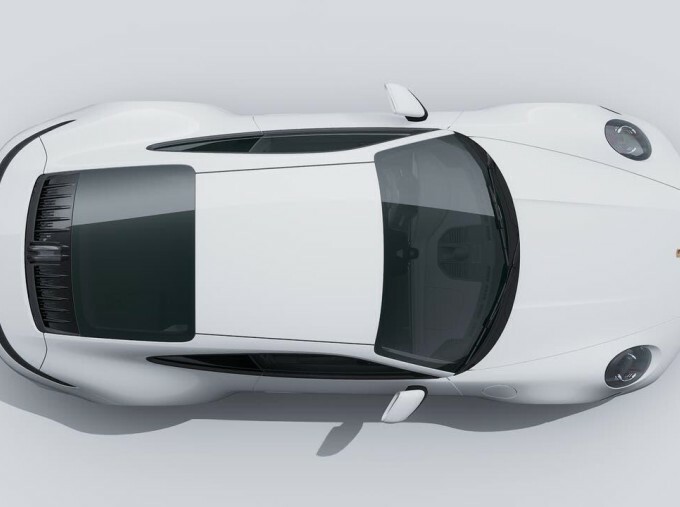 Porsche 911 T-hybrid 992 Carrera 4 Gts Pdk 4Wd Euro 6 2-Door White #5