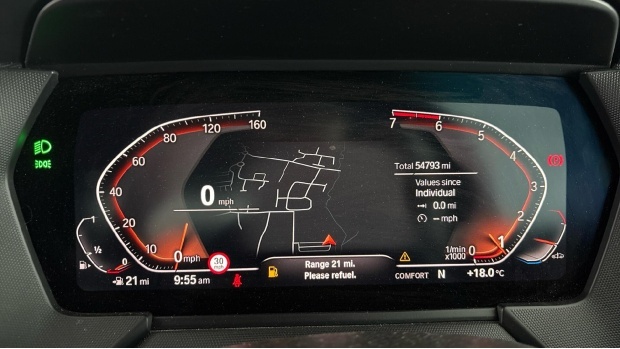 BMW 2 Series Gran Coupe 1.5L M Sport Grey #9