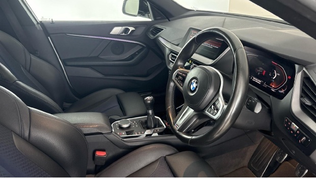BMW 2 Series Gran Coupe 218I M Sport Euro 6 4-Door White #6