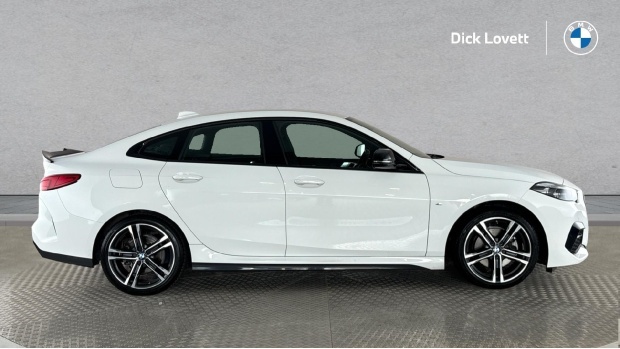 BMW 2 Series Gran Coupe 218I M Sport Euro 6 4-Door White #3
