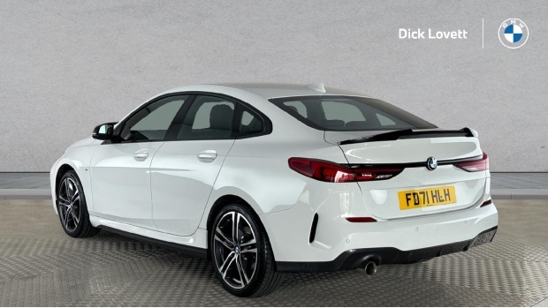 BMW 2 Series Gran Coupe 218I M Sport Euro 6 4-Door White #2