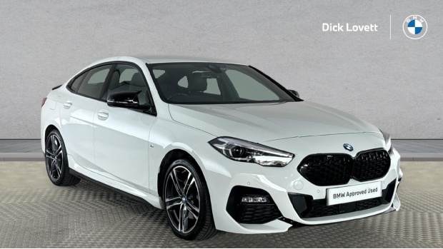 BMW 2 Series Gran Coupe 218I M Sport Euro 6 4-Door White