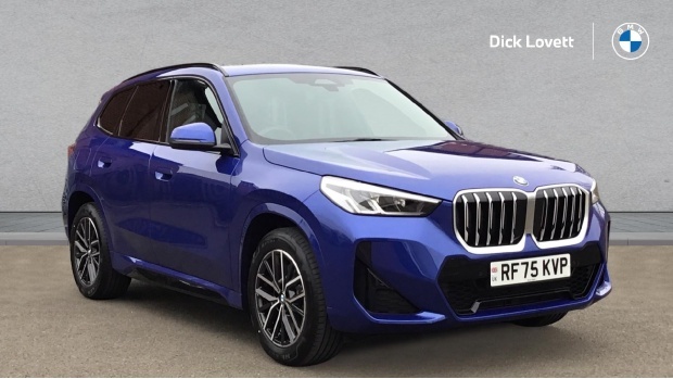 BMW X1 20I Mht M Sport Dct Sdrive Euro 6 Blue