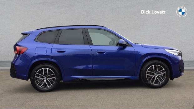 BMW X1 20I Mht M Sport Dct Sdrive Euro 6 Blue #3